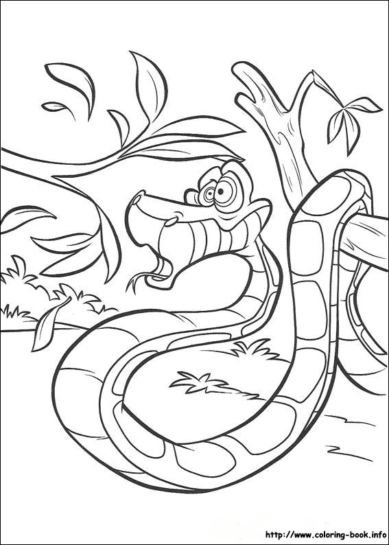 Jungle Book 2 coloring picture